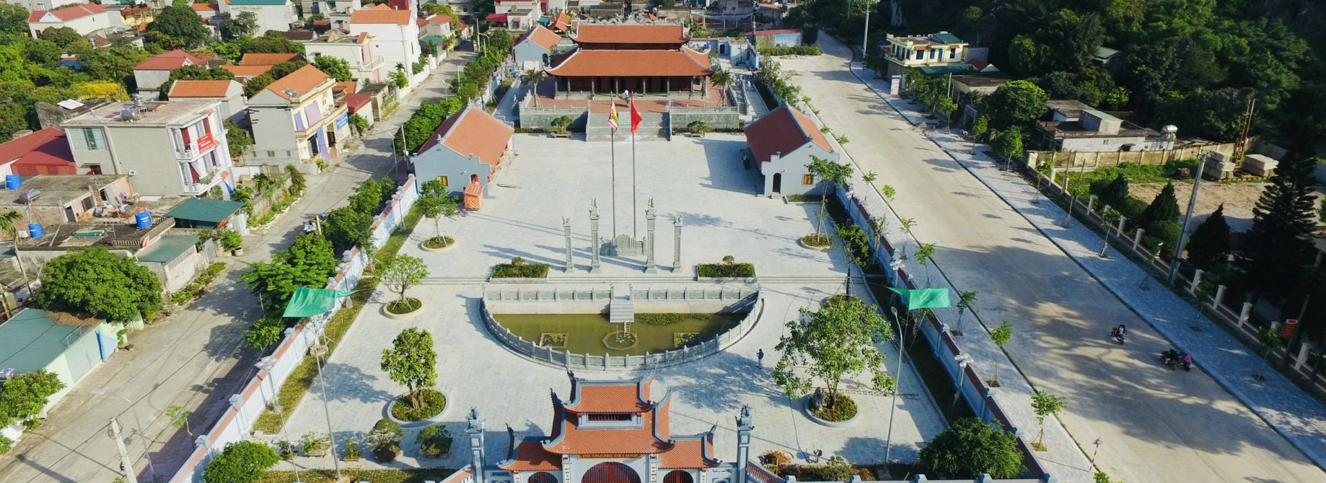 Toàn cảnh khu nhà thờ họ